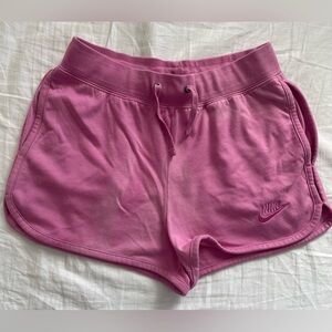 Nike Women's Athletic Shorts Pink size XS